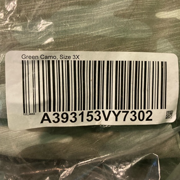 BELLE BY KIM GRAVEL PRINTED SLUB KNIT SHRUG AND TANK SET - Picture 2 of 3